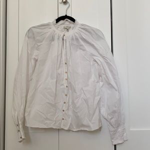 Joie white blouse xs